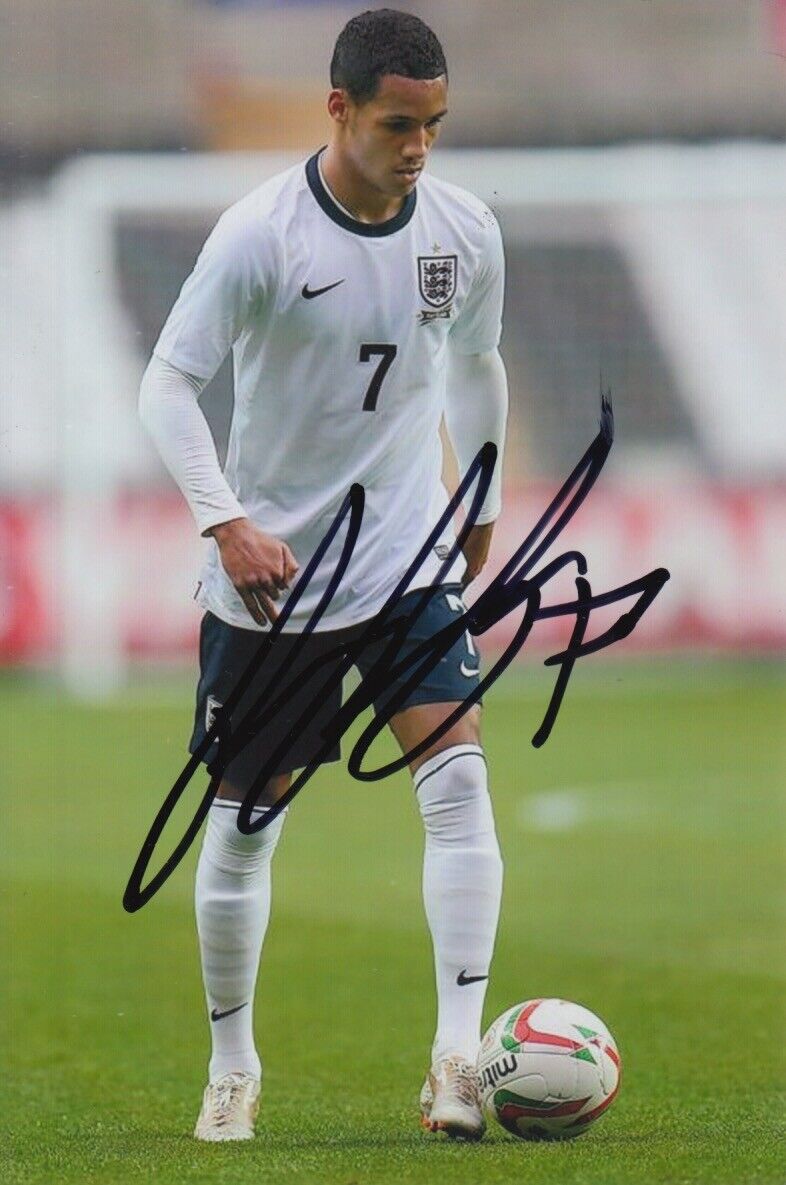 TOM INCE HAND SIGNED 6X4 Photo Poster painting - FOOTBALL AUTOGRAPH - ENGLAND 1.