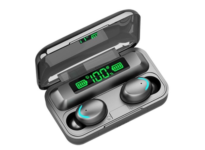 Bluetooth Earbuds Waterproof Wireless Earphones with Microphone - vzzhome