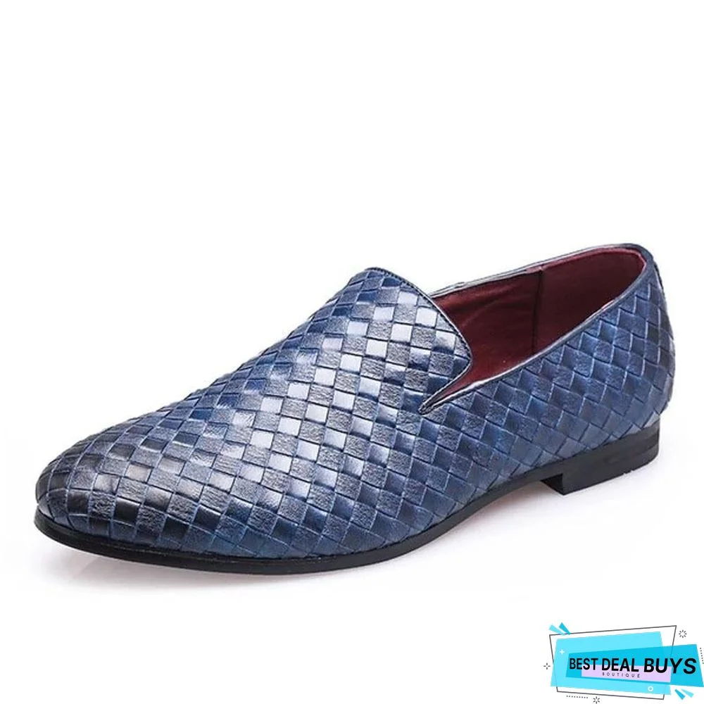 Leather Casual Driving Oxfords Shoes Men Loafers Moccasins Italian Shoes for Men Flats