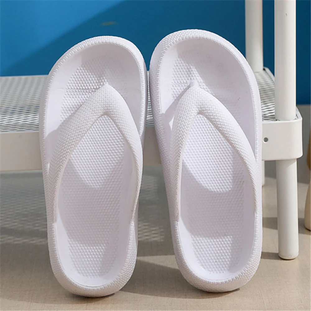 Smiledeer Summer couple style flip flops indoor non-slip soft-soled slippers