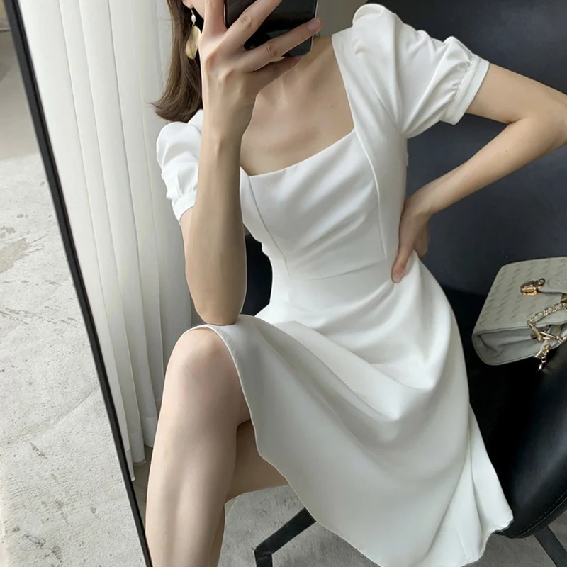 Brownm Brownm 2024 Summer New Ins Tea Break Skirt Temperament A Word To Get Over The Knee Long Hepburn Wind Fat Mm Little Black Skirt