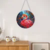 Flamingo - 5D DIY Clock