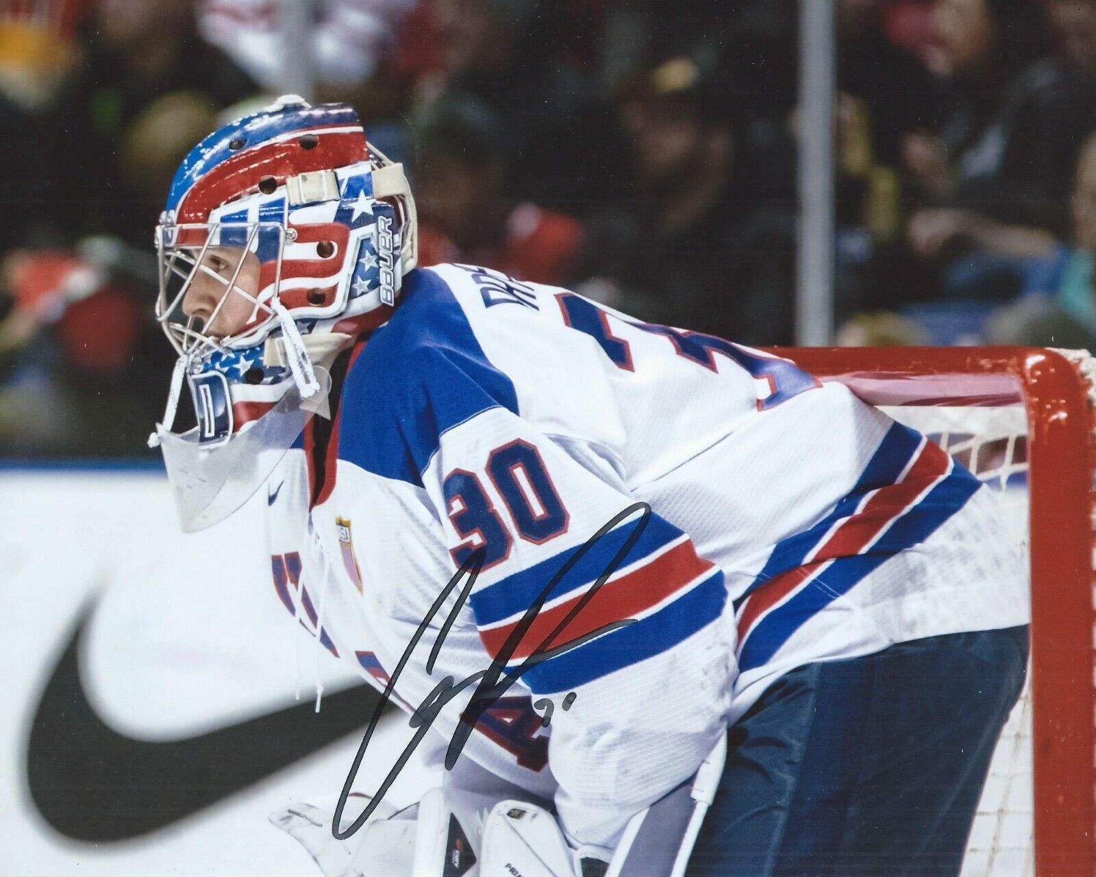 Cayden Primeau Signed 8x10 Photo Poster painting Team USA World Juniors Autographed COA