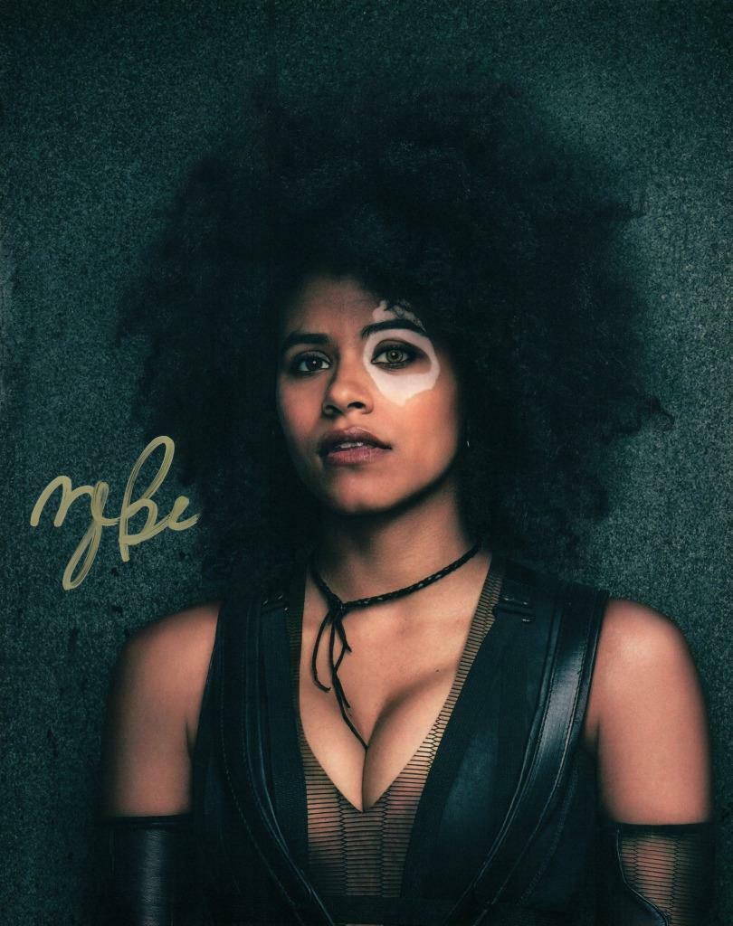 Zazie Beetz Autographed 8x10 Photo Poster painting signed Picture + COA