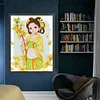 (US Local)Girl-11CT Stamped Cross Stitch Kit(49x65cm)