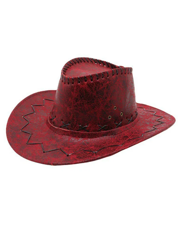 Cracked Outdoor Grassland Tourist Hat