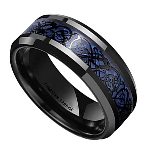 Women's tungsten rings with on sale diamonds