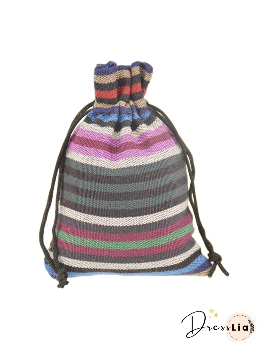 Ethnic Drawstring Storage Bag