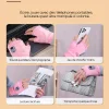 Gants chauffants sans doigts rechargeables par USB
