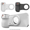 Magnetic Handheld Phone Selfie Stick BT Portable Photography Selfie Phone Grip Phone Holder Shooting Aid Compatible for iPhone for Magsafe & Android