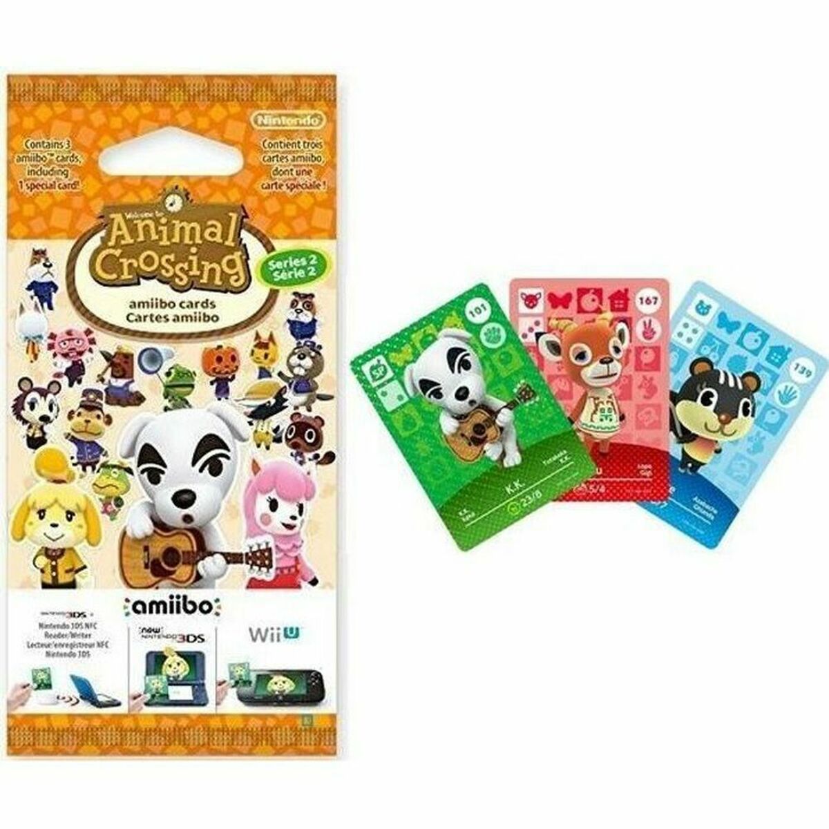 Collectible cards Nintendo