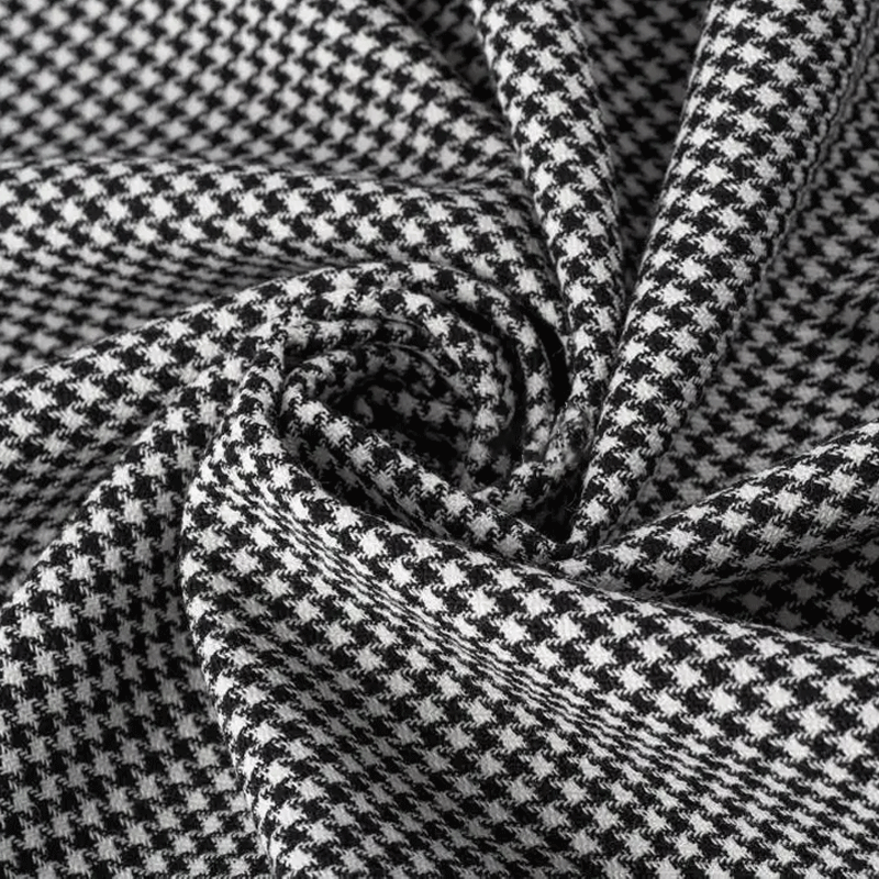 Men's Leisure Houndstooth Double-breasted Suit-inspireuse