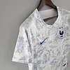 2022 FIFA World Cup France Away Football Shirt White love fball