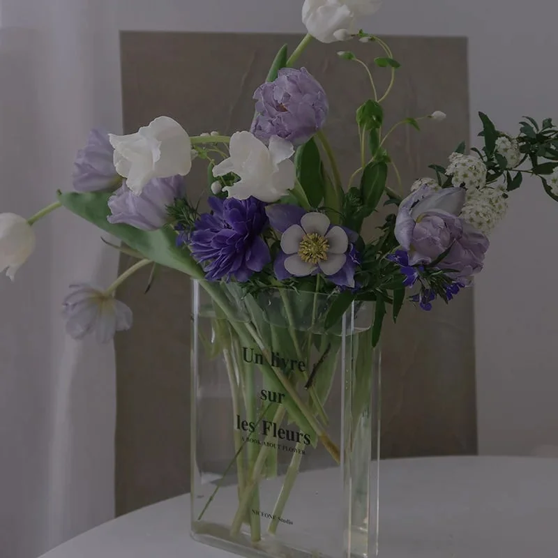 Books About Flowers - Book Vase 💕