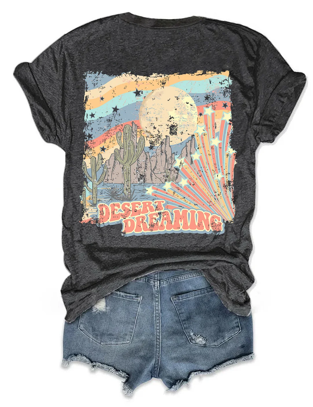 Wander Lust Desert Dreaming T-shirt