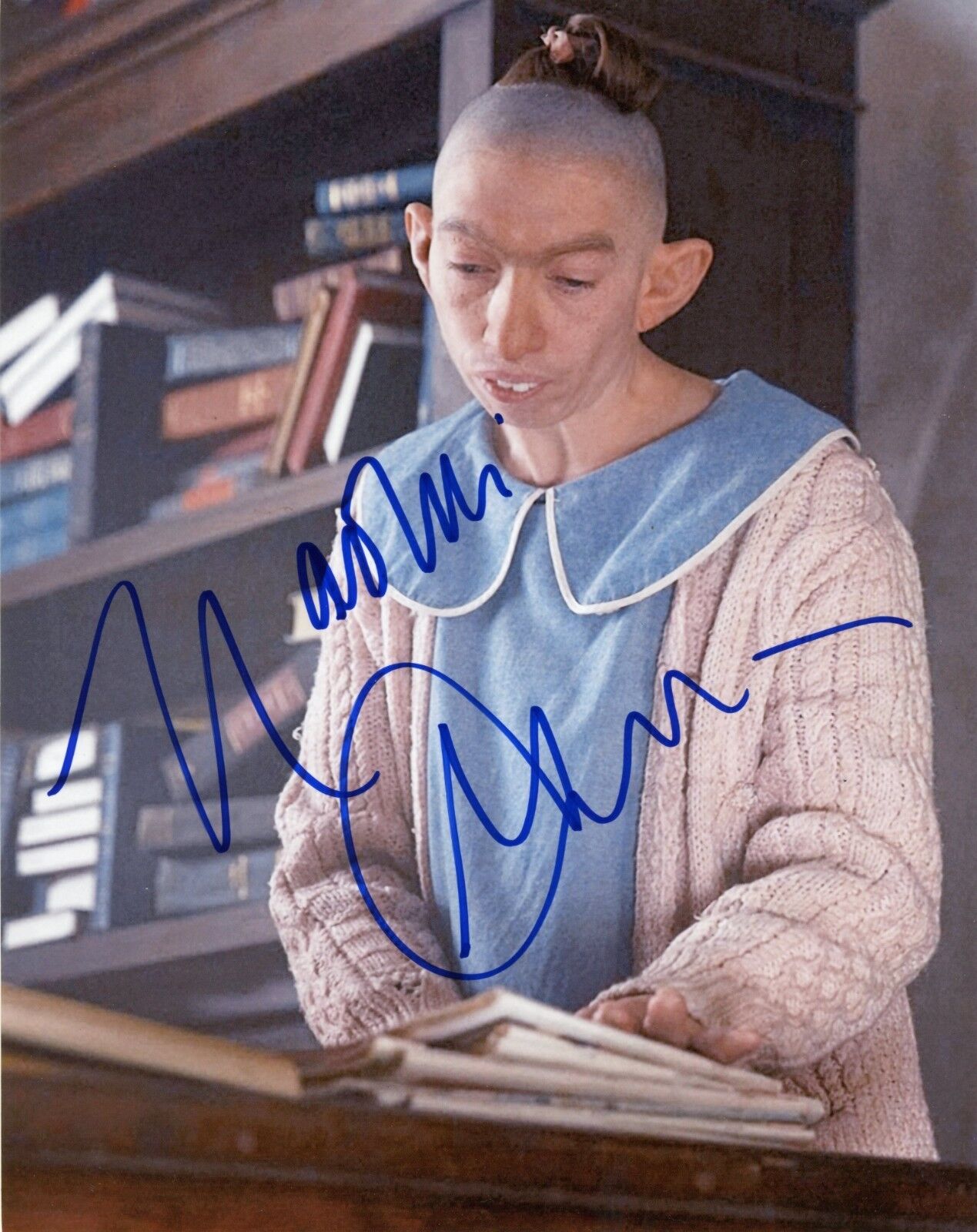 NAOMI GROSSMAN Authentic Hand-Signed PEPPER AMERICAN HORROR STORY