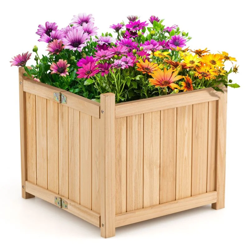 Folding Raised Garden Plant Container