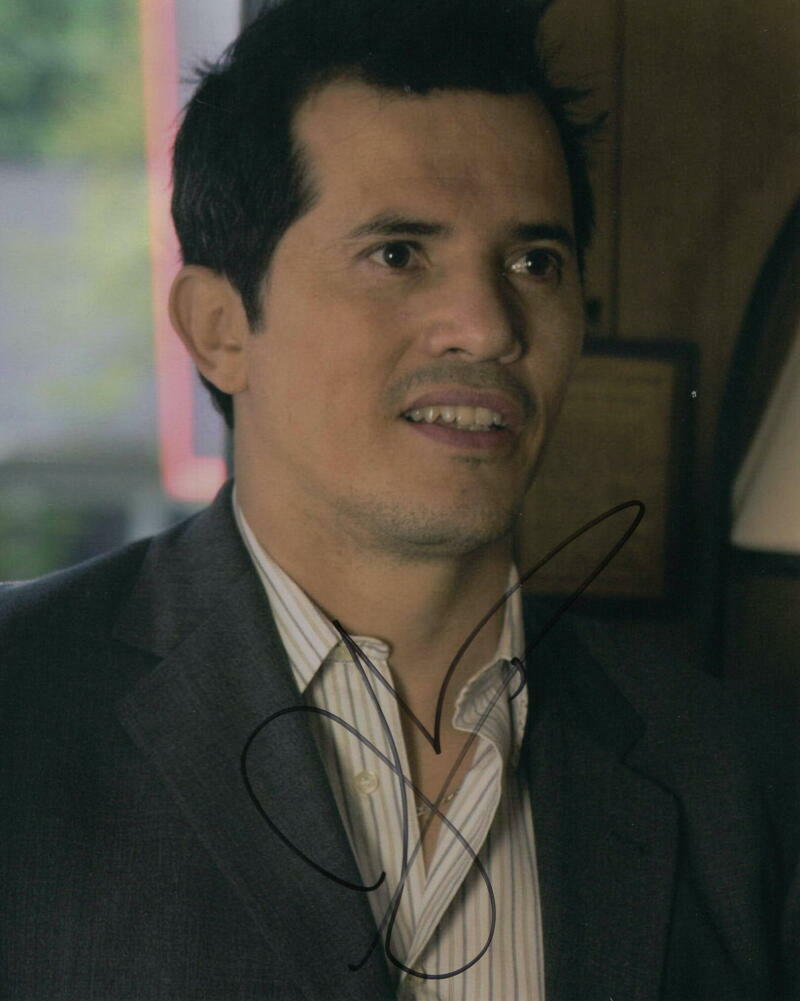 JOHN LEGUIZAMO SIGNED AUTOGRAPH 8X10 Photo Poster painting - CARLITO'S WAY, JOHN WICK, CHEF STAR