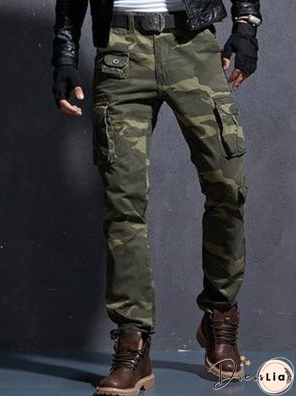 Men Casual Pants Military Tactical Pantalon Camouflage Homme Slim Fit Cargo Pants Homber Modis Black Uomo Trousers