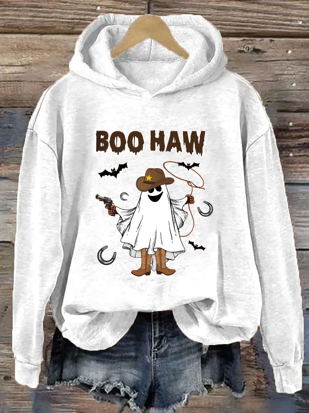 Boo Haw Hoodie