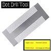 Diamond Painting Paste Sticker Dotting Rhinestone Point Ruler DIY Drilling