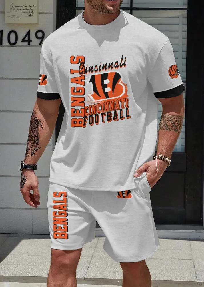 Cincinnati Bengals Limited Edition Top And Shorts Two-Piece Suits