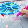 Multifunctional Diamond Drills Tray Pen Accessories Art Craft DIY Set for 5D Diamond Embroidery