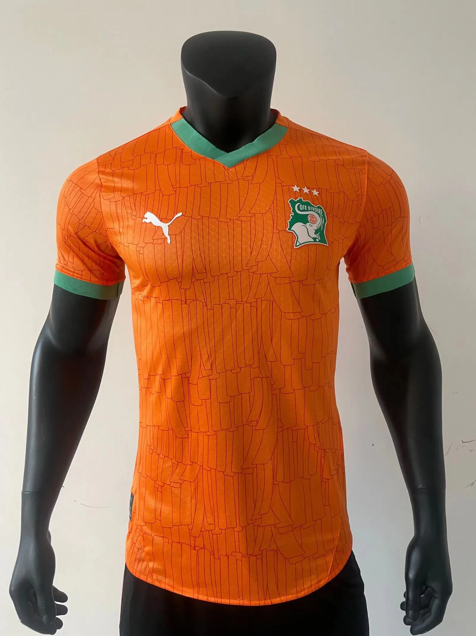 Côte d'Ivoire maillot foot domicile 2024 2025 Maillot De Fou, site maillot de foot pas cher
