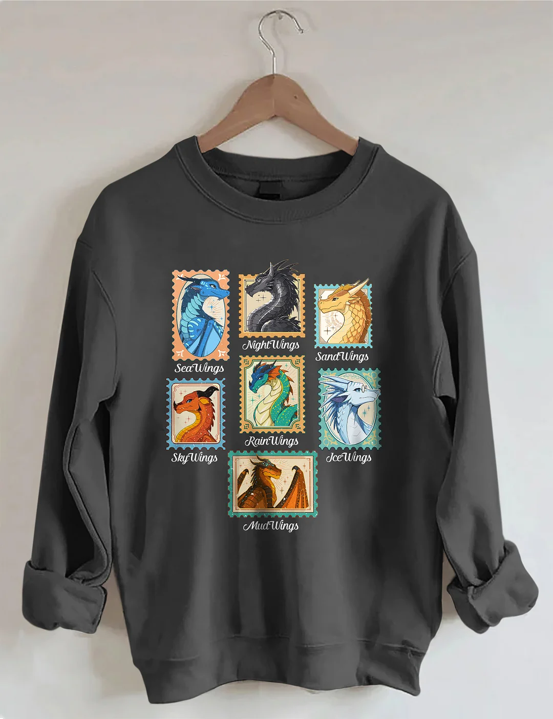 Nightwings Seawings Icewings Dragon Lover Sweatshirt