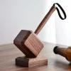 Hammer Bottle Opener Personalized Household Beer Screwdriver Creative Household Decoration Black Walnut