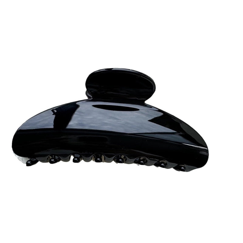 Women’s Minimalist Solid Color PC Hair Claws