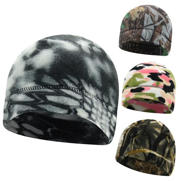 Men's Outdoor Warm Windproof Fleece Hat