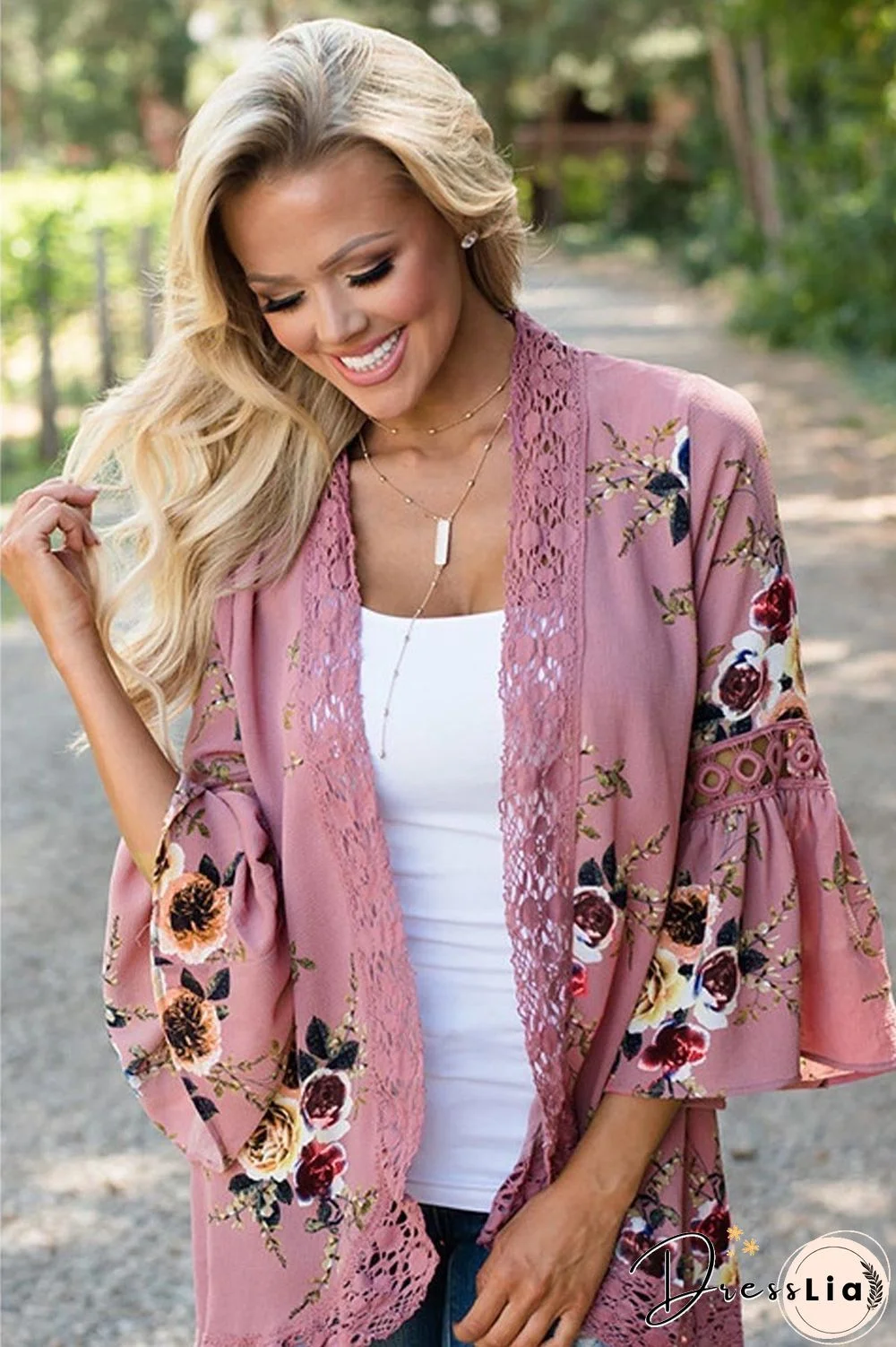 Floral Lace Jacket