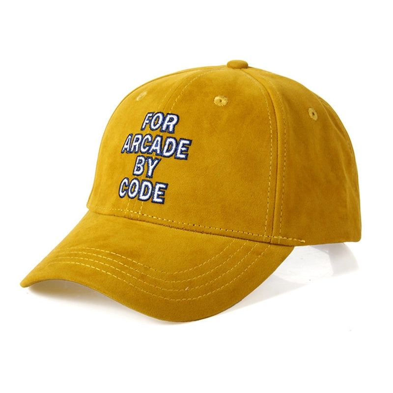 High-grade Korean-style Letter Embroidery Sunshade Baseball Cap Men And Women Leisure Travel Hat Outdoor Cap