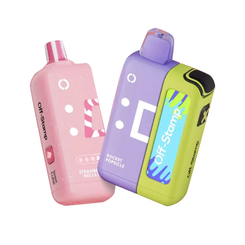 Off-Stamp X Cube 25K Puff 5% Nic Kit