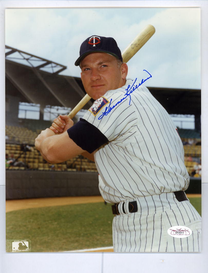 Harmon Killebrew Signed Autographed 8x10 Photo Poster painting JSA authentication COA Twins