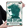 Bob Dylan - Panneaux en &eacute;tain m&eacute;tallique(20*30cm/30*40cm) - Musique