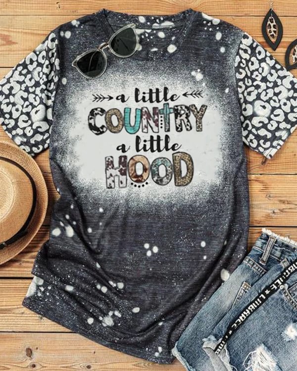 A little country a little hood T-shirt