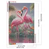 Flamingo-Full Round Diamond Painting 40*60cm