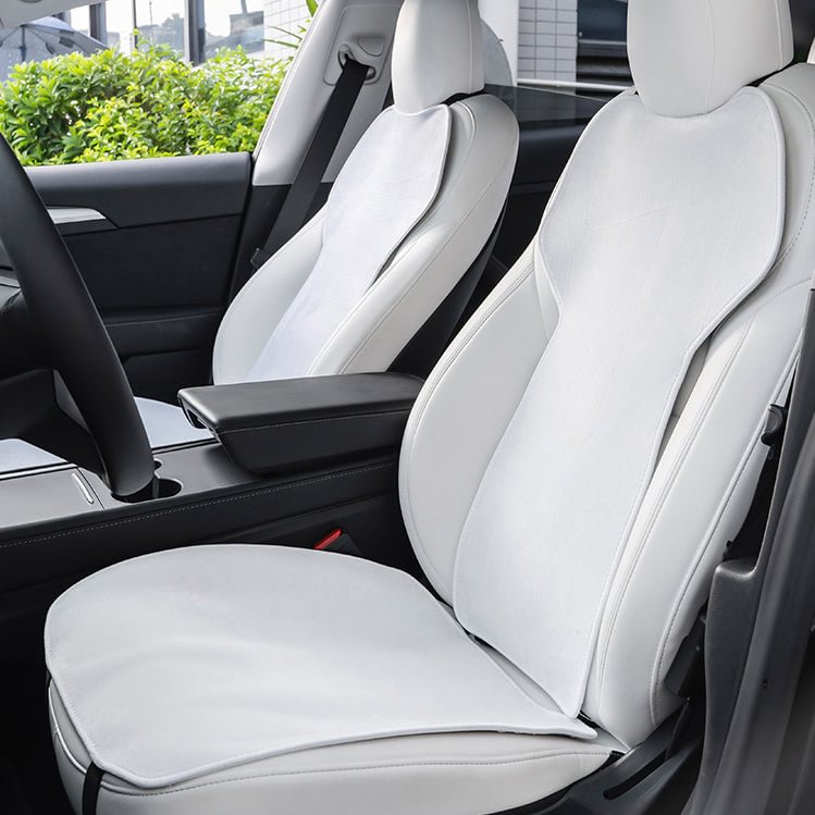 Front Rear Seat Cushion and Backrest for Model 3 Model Y - Breathable Material   (2017-2022)