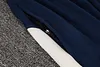 Joyfball 2025 Portugal Half-Pull Training Suit Royal blue Football Shirt