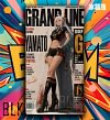 Football Babe Heroines Fridge Magnet - ONE PIECE - BLK Studio