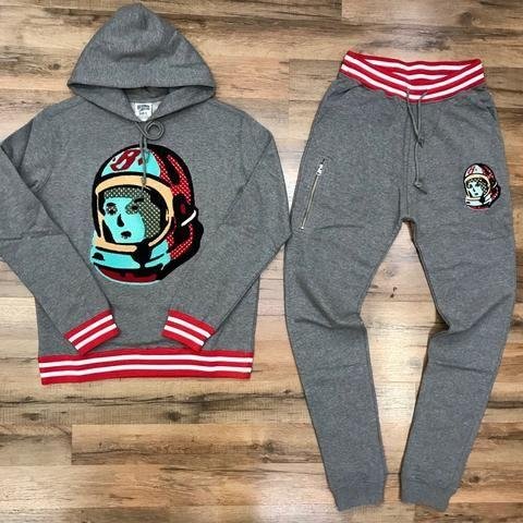 Fashionable space astronaut avatar sports suit