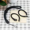 Silicone Ear Hooks for Samsung Galaxy Buds 4 Pro/buds 4 Anti-Lost Ear Hooks with Anti-lost Strap Lanyard Comfortable Anti-fall Ear Hook