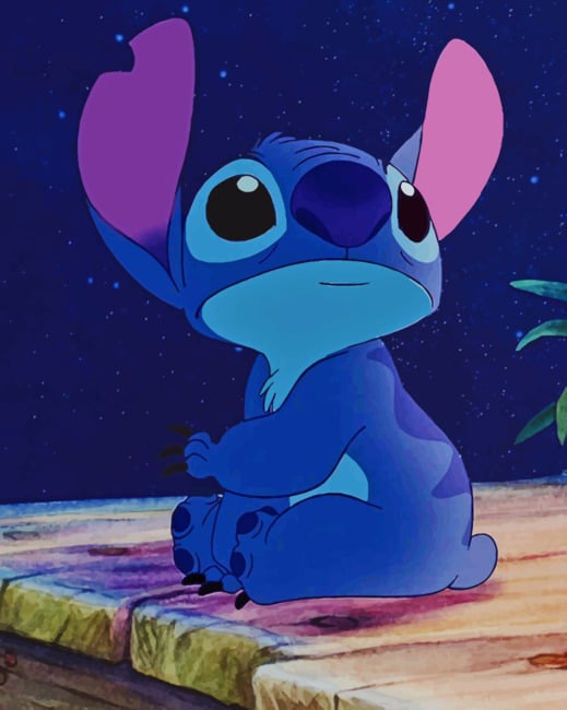 

Lilo And Stitch – Paint By Numbers - 40*50CM, 501 Original