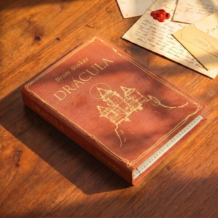 Dracula by Bram Stoker Book Wallet