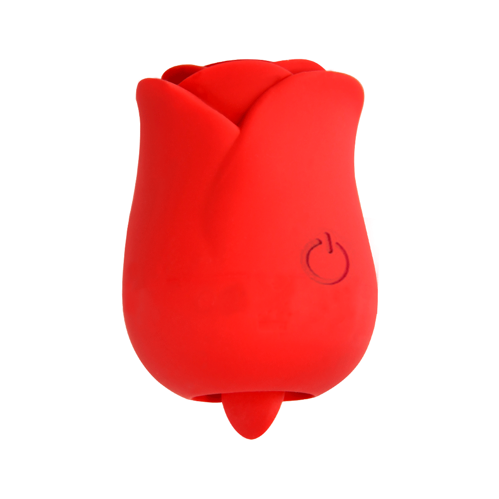 The Rose Female Sex Toy with Tongue