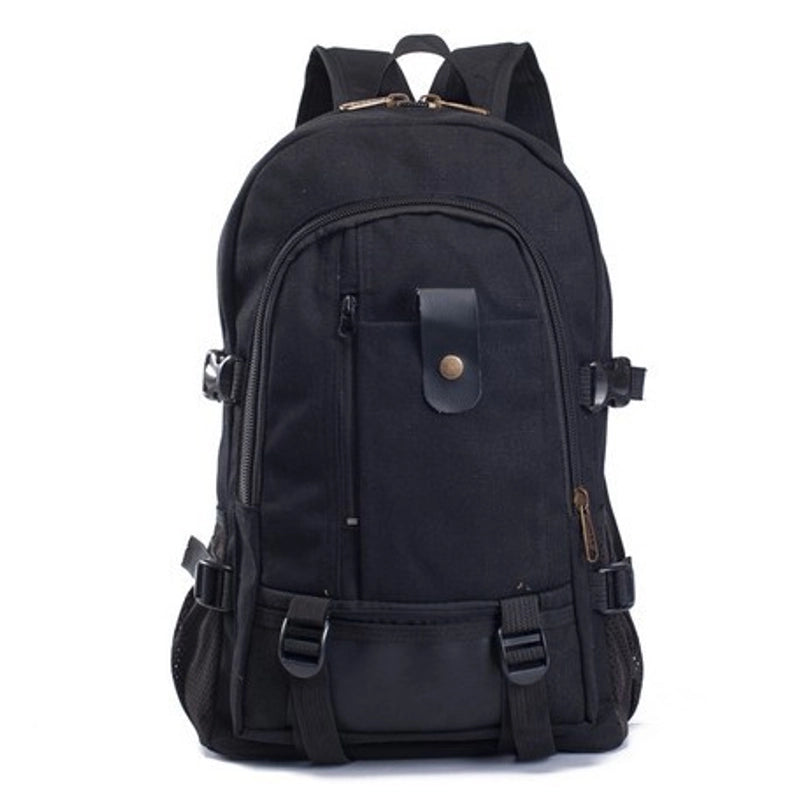 Hot Trendy Men’s Backpack Casual Travel Canvas Backpack Student Schoolbag