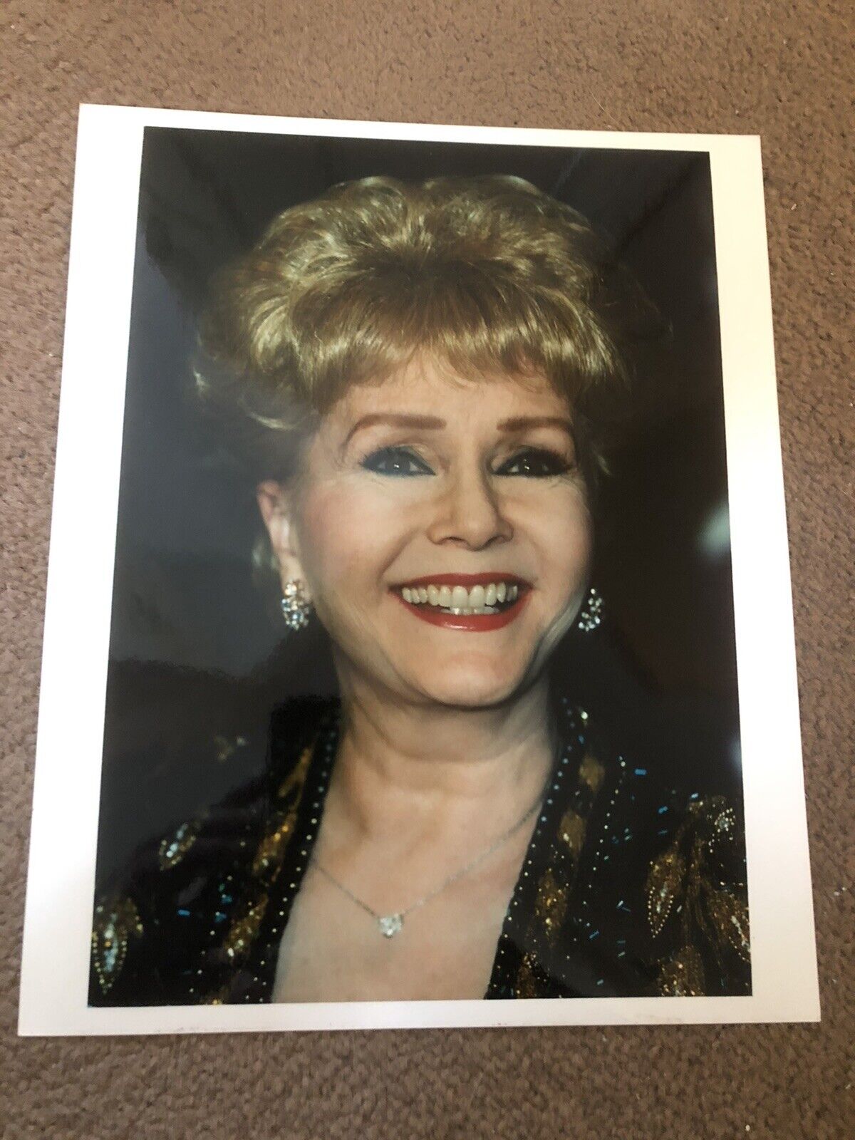 DEBBIE REYNOLDS (ACTRESS) UNSIGNED PRESS Photo Poster painting 10x8”