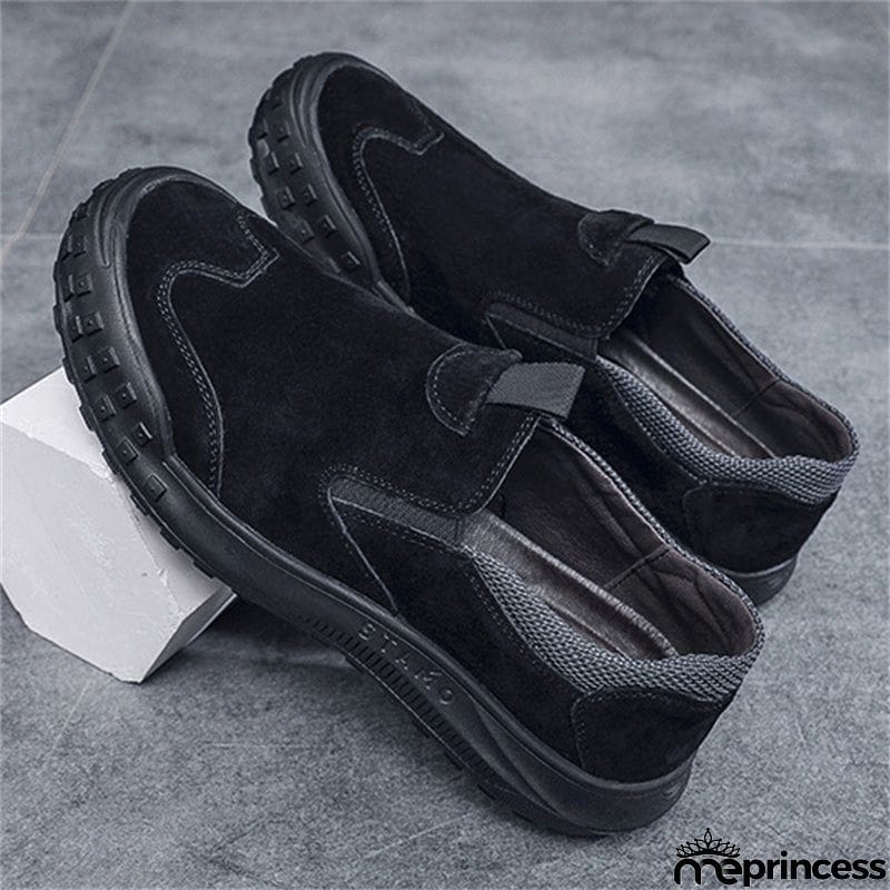 Outdoor Climbing Soft Sole Wear Resistant Loafers for Men